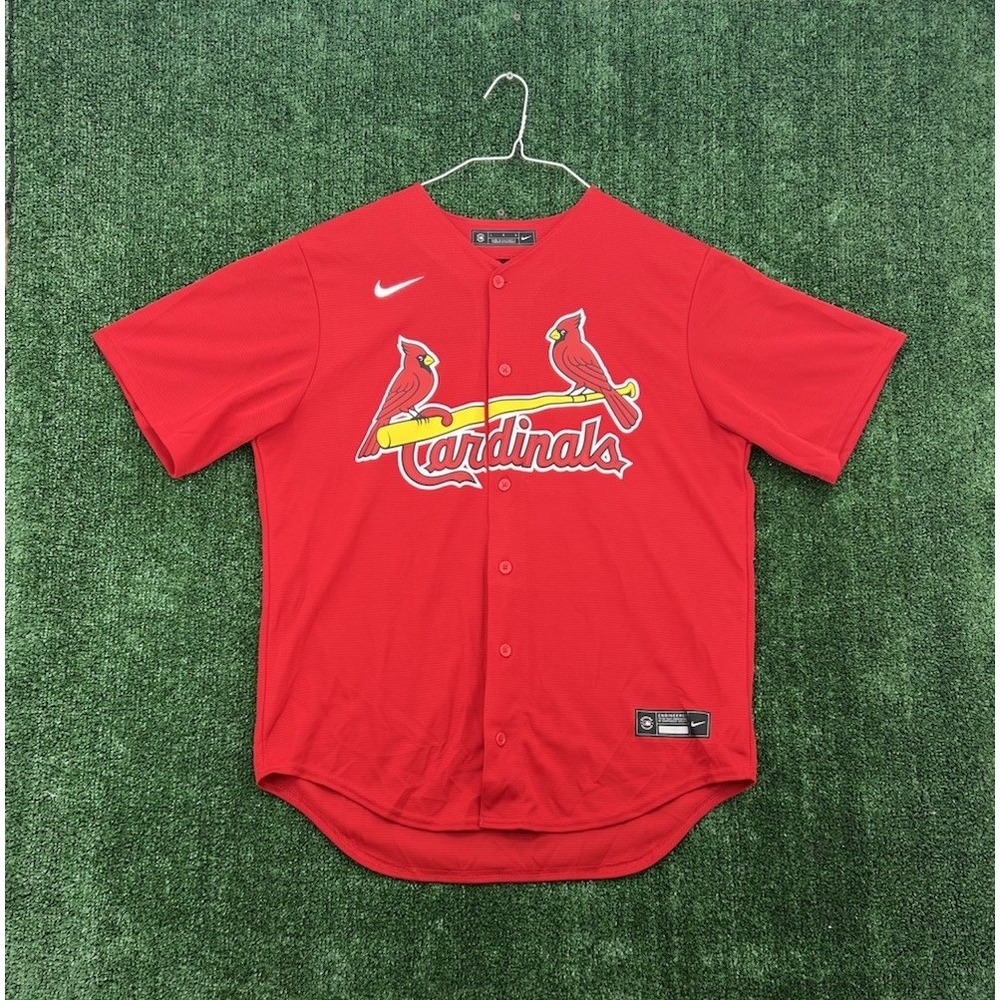 MLB St. Louis Cardinals Yadier Molina Nike Jersey Mens Large